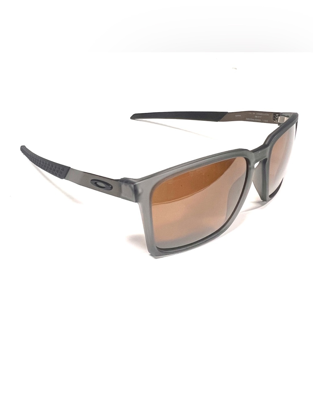Oakley Exchange Sun Sunglasses Satin Grey Smoke Prizm Lenses